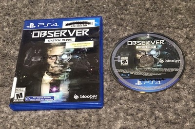 Observer: System Redux (Sony PlayStation 4, 2021)