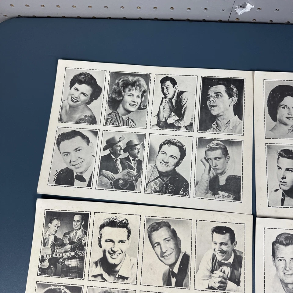 批量 6 张未切割 1968 年乡村综述杂志卡 — 第 4/4 张图片