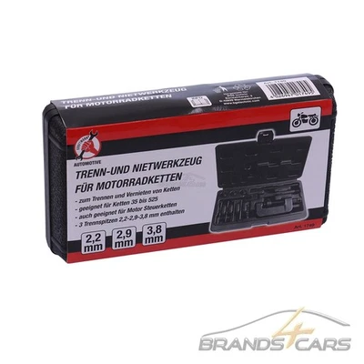 BGS DO IT YOURSELF BGS DIY 1749 TRENNWERKZEUG UND NIET WERKZEUG FÜR MOTORRAD KETTEN TRENNER