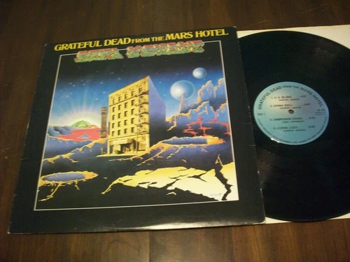 Grateful Dead , From the Mars Hotel , 1974 G. Dead 1st Press. VG+ Cond.