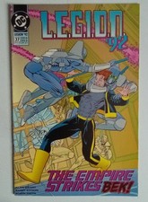 LEGION '92 # 37 VF+ 1992 DC Barry Kitson Alan Grant P&P Discount