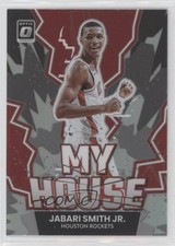 2022-23 Panini Donruss Optic My House Holo Prizm Jabari Smith Jr #13 09p1