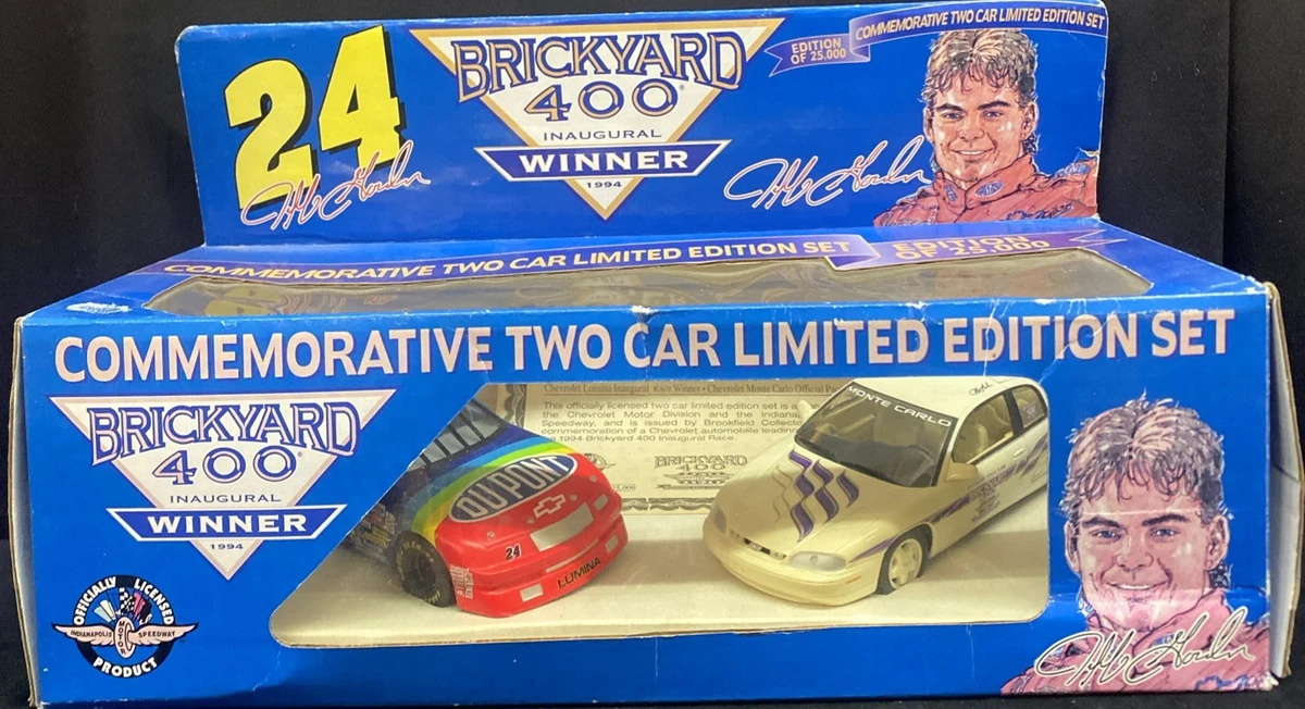 Jeff Gordon Diecast Racing Cars 1:24 1994 Vehicle Year for sale - eBay