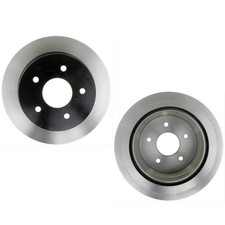 SET-RAY56707-2 Raybestos 2-Wheel Set Brake Discs Rear 4WD RWD AWD for Chevy