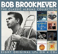 Bob Brookmeyer - Classic Albums 4CD - 4CD - G1398Z