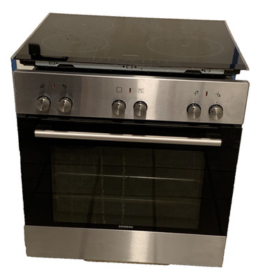Siemens Einbau-Herdset: Induktionskochfeld + Backofen Bj. 2007 EQ34006 HE 200.01