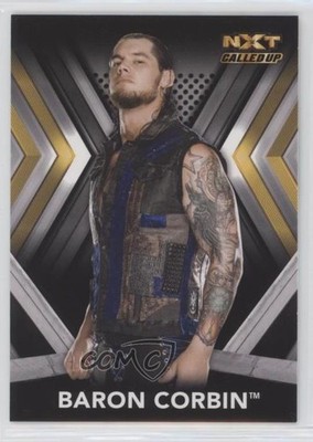 2017 Topps WWE NXT Roster Baron Corbin #43 2o7