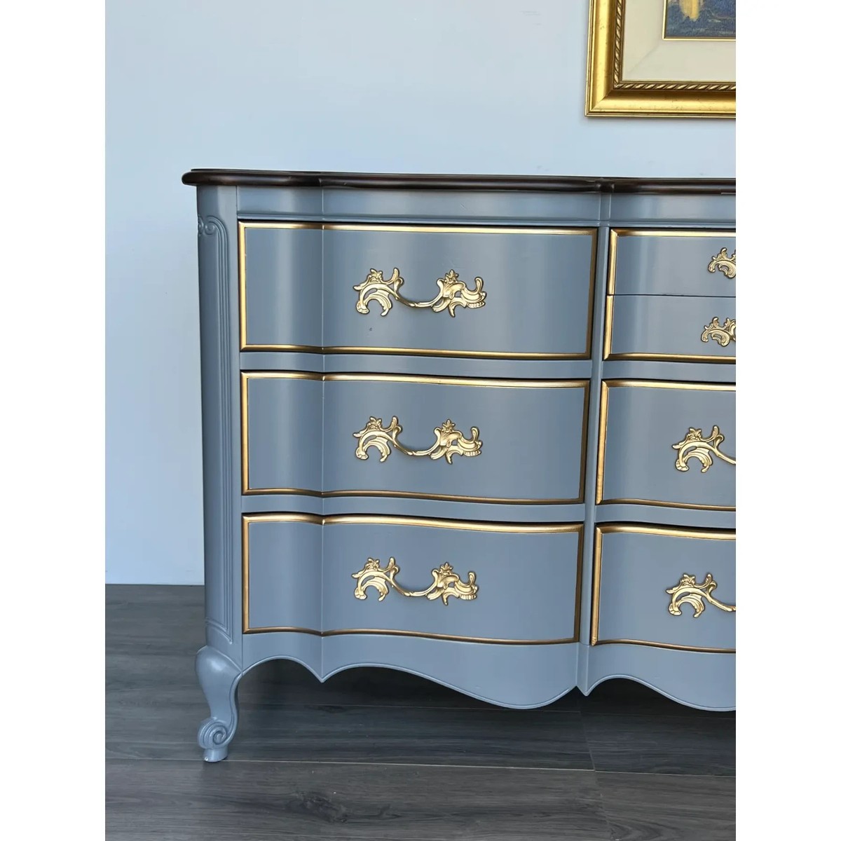 dusty blue dresser Butler Dresser main image 1
