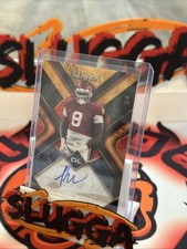 2022 Wild Card Matte Autographs Perrion Winfrey Gold X /4