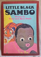 Extremely Rare Little Black Sambo Whitman Terry and Mary Smith 1930s