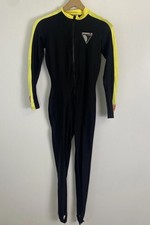 Henderson Aquatics Skins Wetsuit Black Full Body Swimsuit Womens M Made in USA