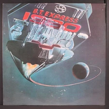 B.T. EXPRESS: 1980 COLUMBIA 12" LP 33 RPM