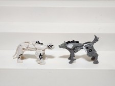 Lot of 2 Transformers Universe Minicon Figures Scavenger Wolf  Snow Cat