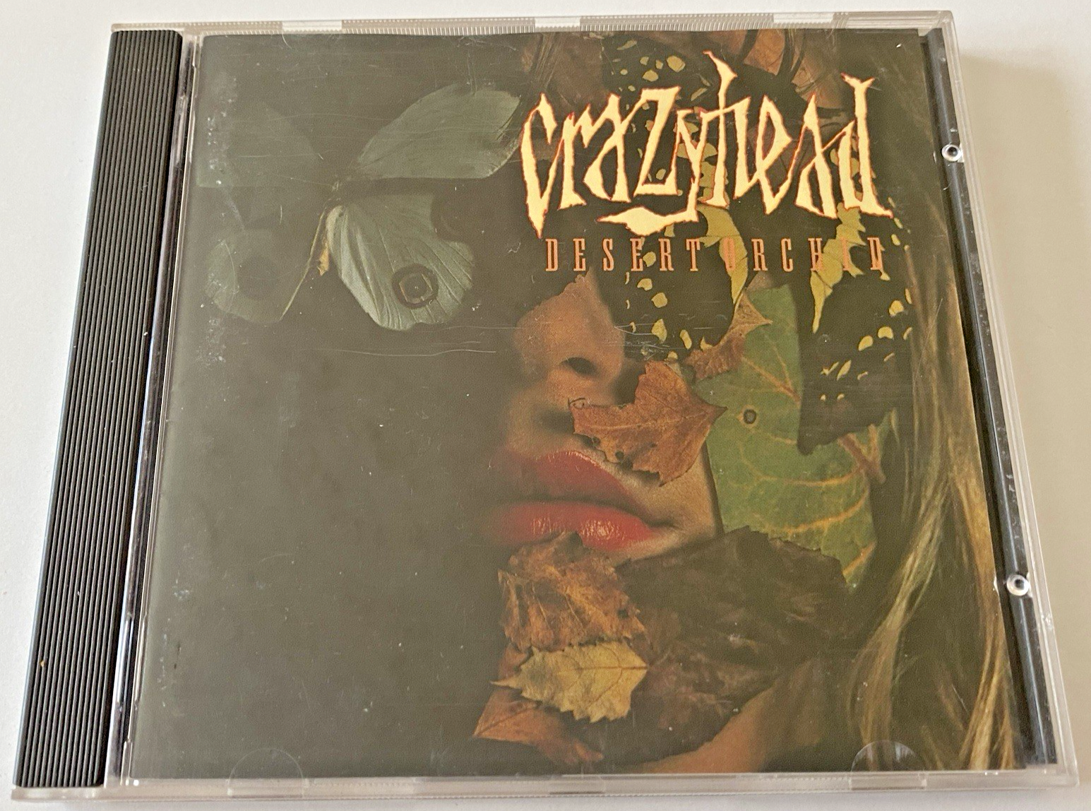 Crazyhead – Desert Orchid UK CD Album 1988 Parlophone Records 15 Tracks
