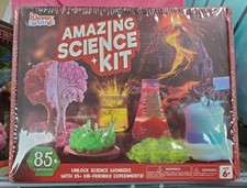 Amazing Science Kits- 85 Experiments Educational Toys STEM Activities with E...