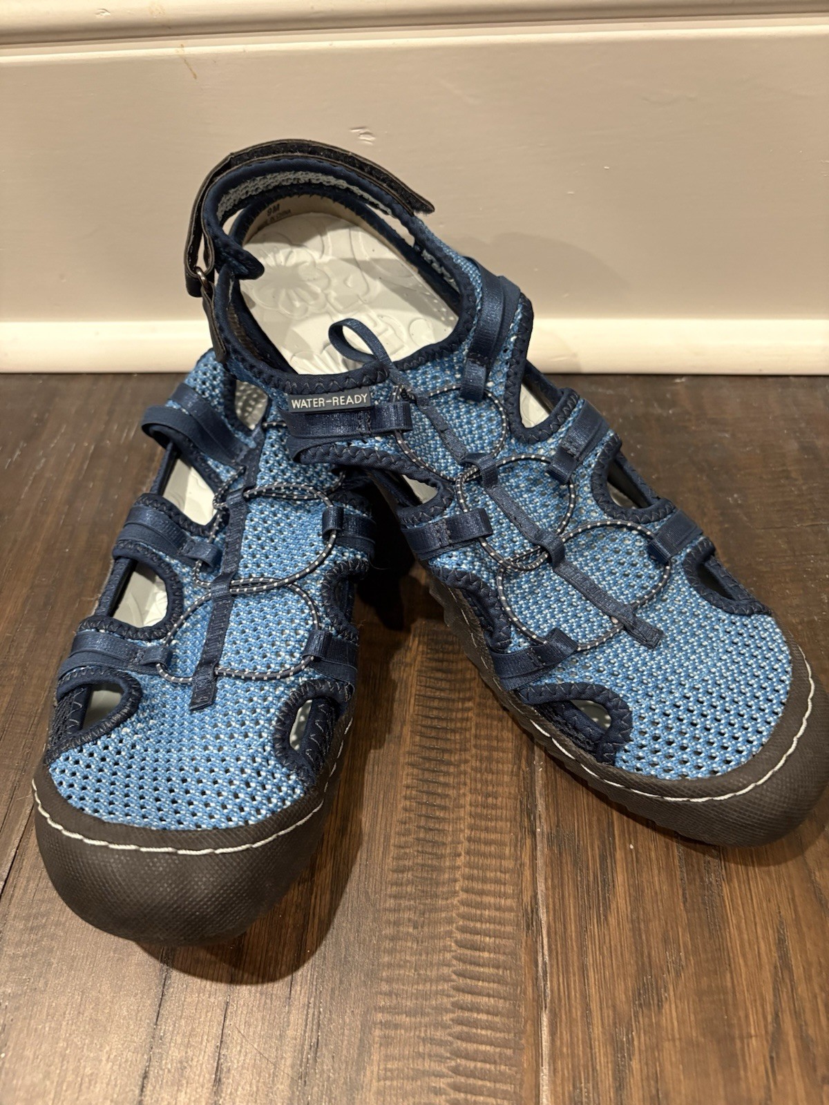JBU By Jambu Sport Blue Water Sandals/  Thunder  Women's 9M