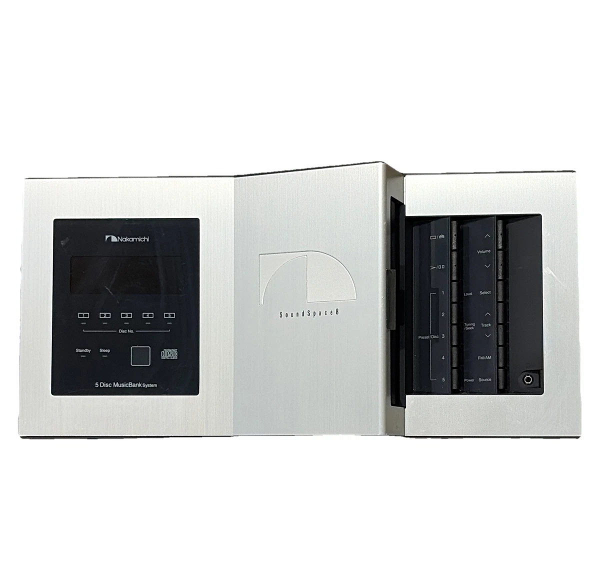 Nakamichi Soundspace 8 for sale - eBay