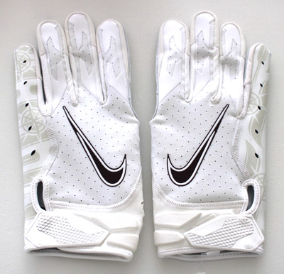 Nike Minnesota Golden Gophers Vapor Jet 6.0 Football Gloves Mens XL NCAA