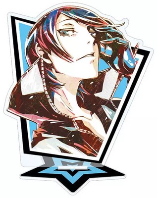 Persona 5 Acryl Ständer Fox Trading Ani-Art Sammlerfiguren Zubehör