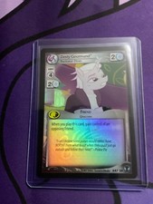 My Little Pony MLP CCG Zesty Gourmand Defenders of Equestria Super Rare SR #47