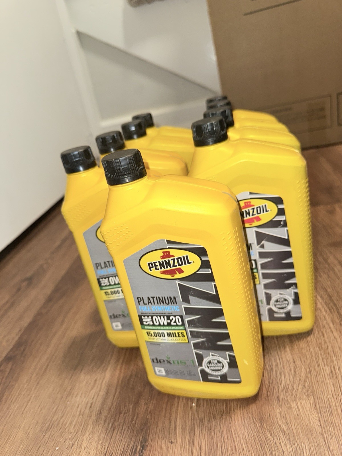 Full Synthetic Motor Oil