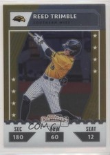 2021 Panini Elite Extra Edition College Tickets Optic Reed Trimble #CTO-RT 00gy