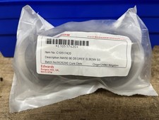 BOC EDWARDS C10517420 90 Degrease Elblow SS, NW50, LL Vacuum Pump