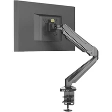 Metal Single Monitor Desk Mount, 15-32 inch Adjustable Gas Spring Monitor Arm