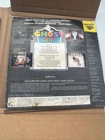 Sega Mega Drive Ghost Rush LD game software 1994 Pioneer LaserActive Japan As Is