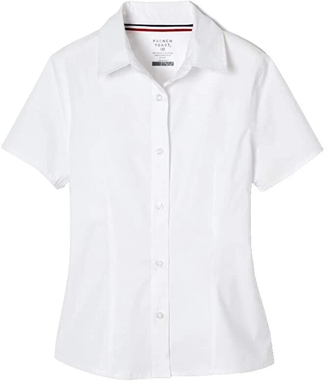 Talla XL blanco uniformes para Niñas
