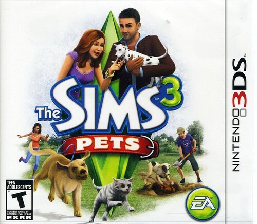 Sims 3 Pets - Nintendo 3DS
