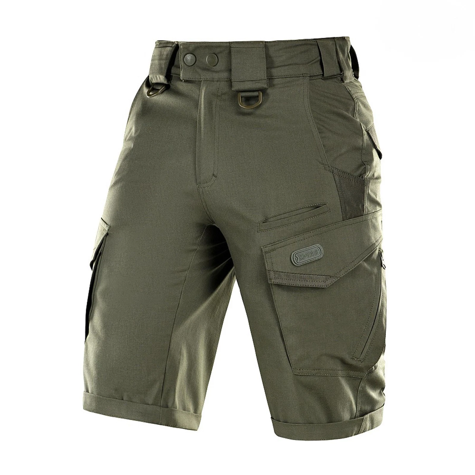 M-TAC Army style Bermuda shorts combat Military grade stretchy ripstop Olive