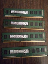 16GB 4 x 4GB Samsung M378B5173DB0-CK0 DDR3 1600MHz PC3-12800 CL11 RAM lt6