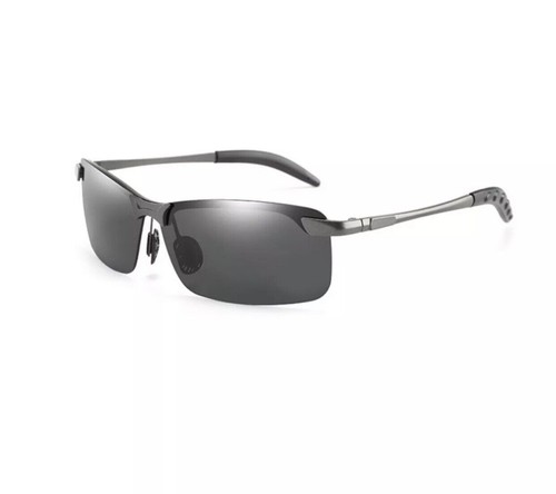 Photochromic Polarised Sunglasses UV400 Polarized Fishing Driving Eyewear Retro - Picture 11 of 13