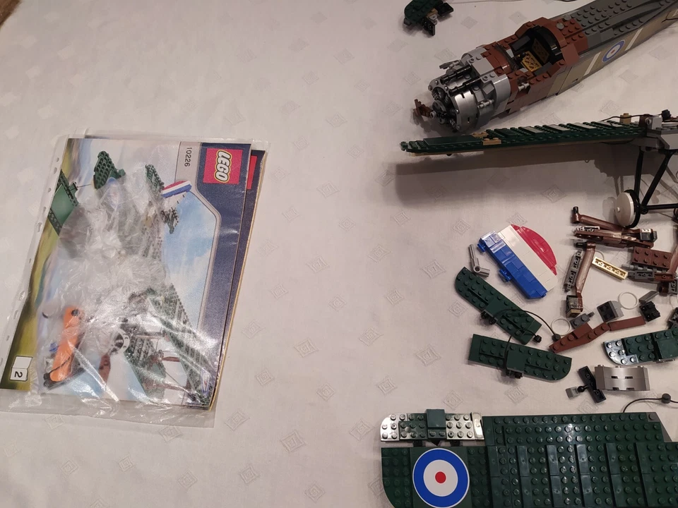 LEGO Creator 10226 Sopwith Camel, Foto 3 von 5