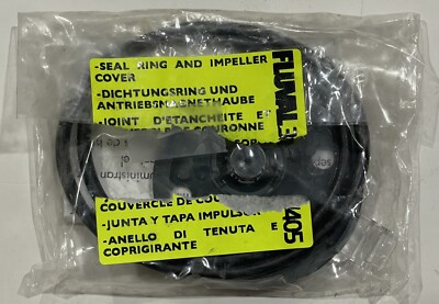 FLUVAL FILTER 404 REPLACEMENT SEAL RING & IMPELLER COVER-AQUARIUM-OPENED/NEW
