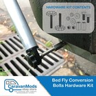 <!--F#f_0-->Bolts Mounting Hardware For Bed Fly Conversion Kit<!--F/-->