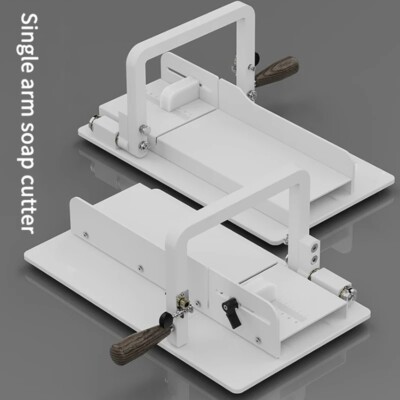 Portable Manual Soap Cutter All-Metal Single Arm High Precision Candle Cutting