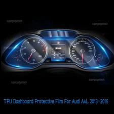 TPU Dashboard Protect Film For Audi A4 2013-2016 Navigation Display Sticker