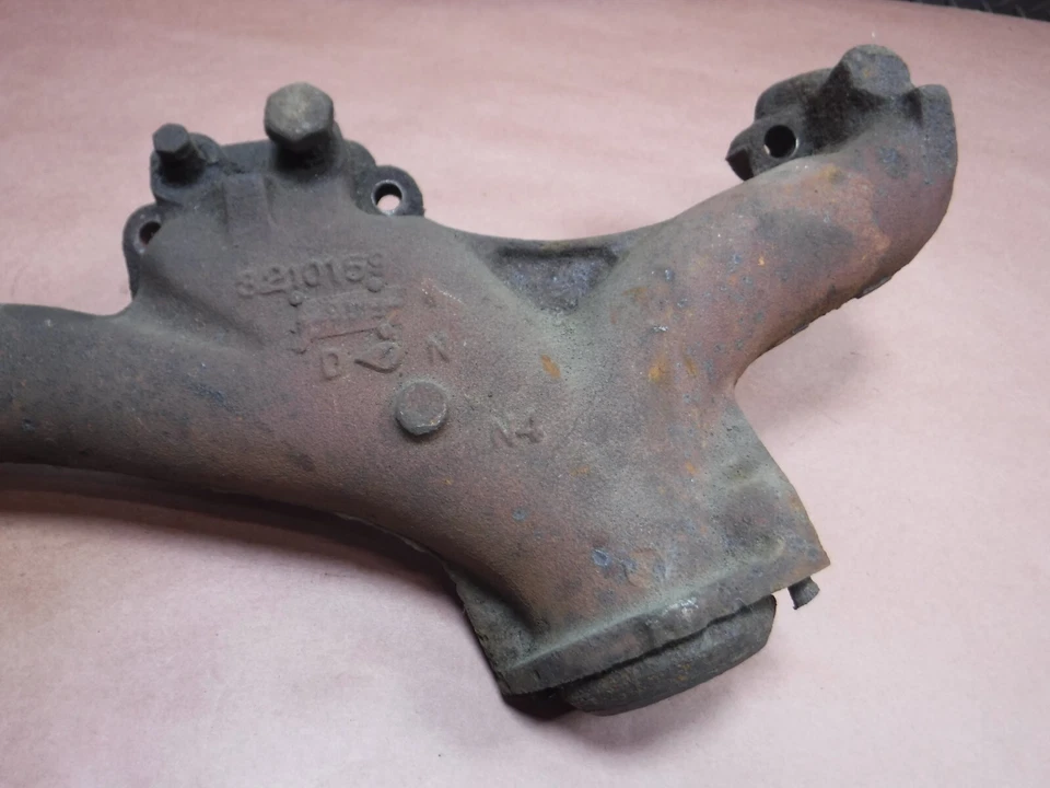 Jeep Wagoneer J10 J20 AMC V8 Exhaust Manifold Driver Side Free Ship - Image 3 of 4