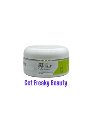 8 oz. DevaCurl Heaven In Hair Devine Deep Conditioner. Deva Curl. 236ml. NEW.