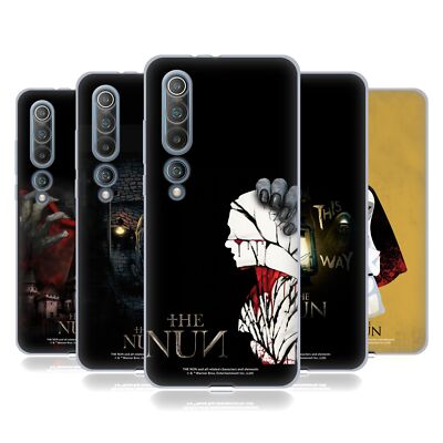 OFFICIAL THE NUN VALAK GRAPHICS SOFT GEL CASE FOR XIAOMI REDMI PHONES