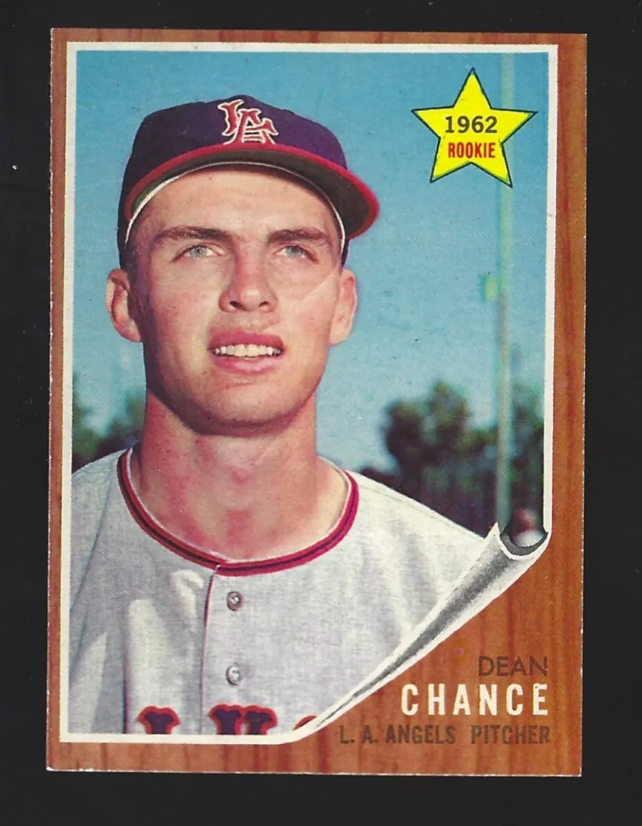 Dean Chance trading card