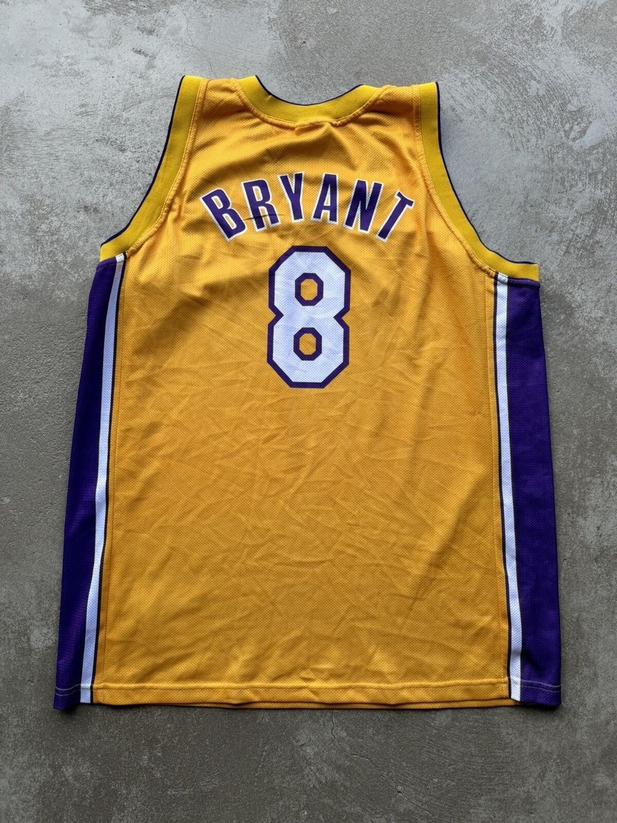 VINTAGE CHAMPION LAKERS KOBE BRYANT NBA JERSEY | eBay