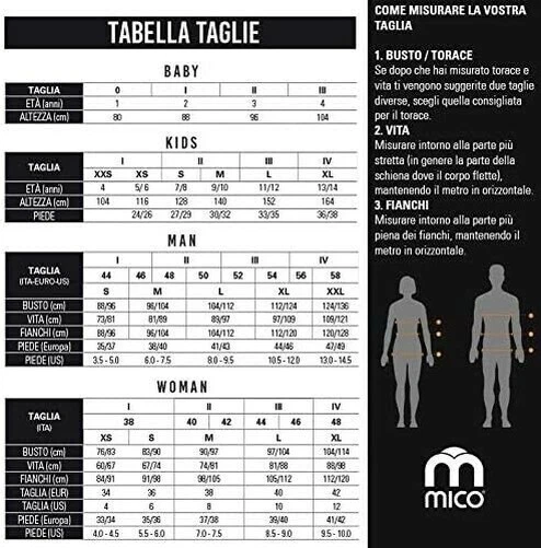 Mico Sport Calzamaglia Termica Technical, Everdry, Kids -art. CM2777-016 (Rosa) - Imagen 4 de 4