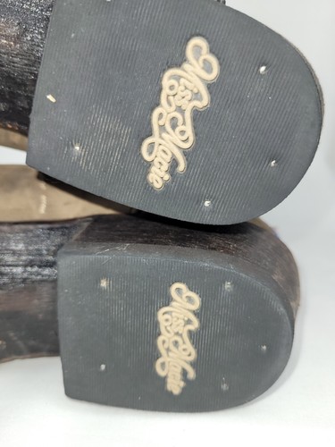 Miss Macie Bean "Holding It Together" Embroiderd Western Boots U6027 Size 9.5M - Picture 13 of 18