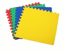 TAPPETO TAPPETINO PUZZLE IN GOMMA BAMBINO BIMBI GIOCO 4 PZ  60 x 90 x 2,2 CM 902