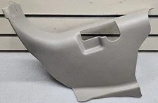 🔥99-06 SILVERADO SIERRA LEFT DRIVERSIDE KICK LOWER TRIM PANEL HOOD PROP LT GREY