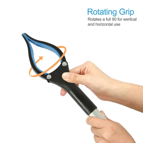 Industrial Grabber Tool Heavy Duty Pick Up Stick Hand Grip Reach Trash Picker - Picture 6 of 22