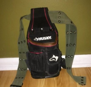 husky tool belt